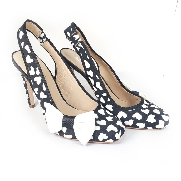 ABS Allen Schwartz Shoes - ABS Allen Schwartz Slingback Heels, 8